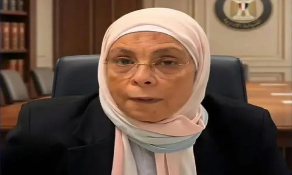رئيسة النيابة الإدارية تهنئ الرئيس السيسي وشعب مصر والأمتين العربية والإسلامية بحلول ذكرى المولد النبوي الشريف