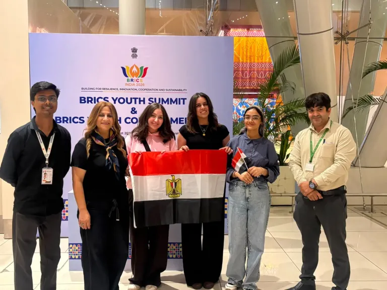 وفد وزارة الشباب والرياضة يشارك في فعاليات «البريكس» واجتماعات «مجلس شباب البريكس» بالهند