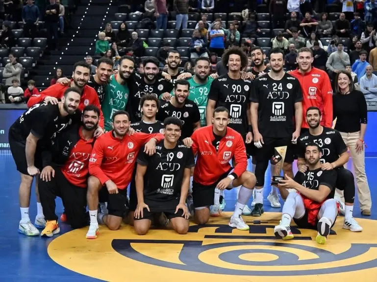 منتخب مصر لكرة اليد يواجه البرتغال في دورة ألعاب البحر المتوسط