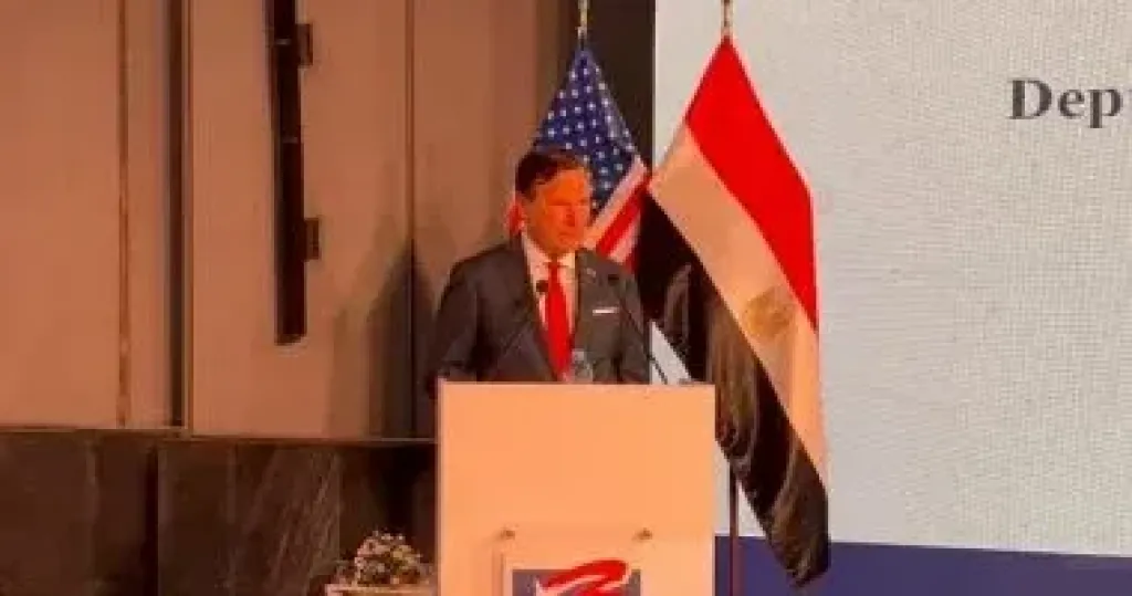 مسئول أمريكى: موقع مصر المميز يجعلها عنصرا مهما فى حركة التجارة العالمية