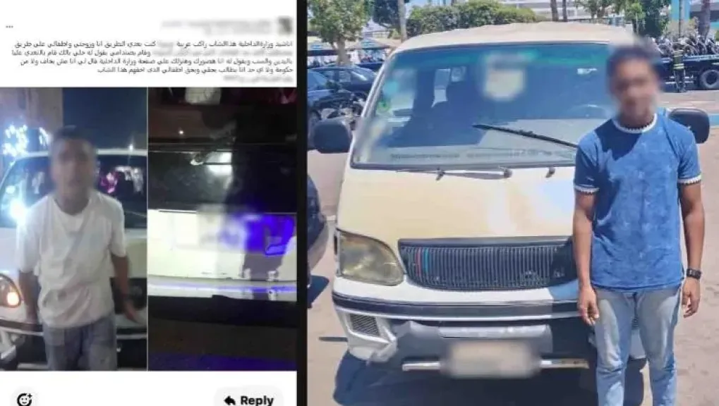 ضبط قائد ميكروباص تعاطى مخدرات وتسبب في حادث وسبّ مواطن بالإسكندرية