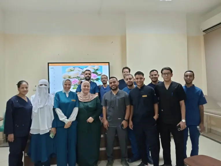 مستشفى القلب بجامعة أسيوط يختتم برنامجه التعريفي لتمريض المستشفى الجدد