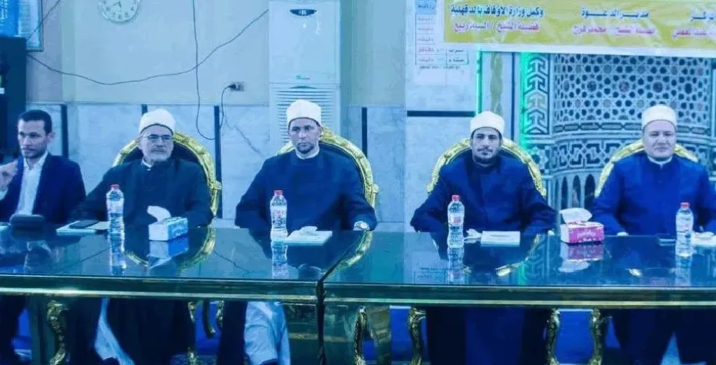 أوقاف الدقهلية تحتفل بالمولد النبوي الشريف من مسجد الشيخ حسانين بالمنصورة |صور