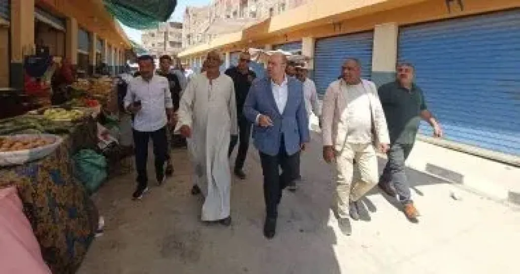 نائب محافظ الجيزة: لا عودة للإشغالات والعشوائية بموقع سوق الصف القديم