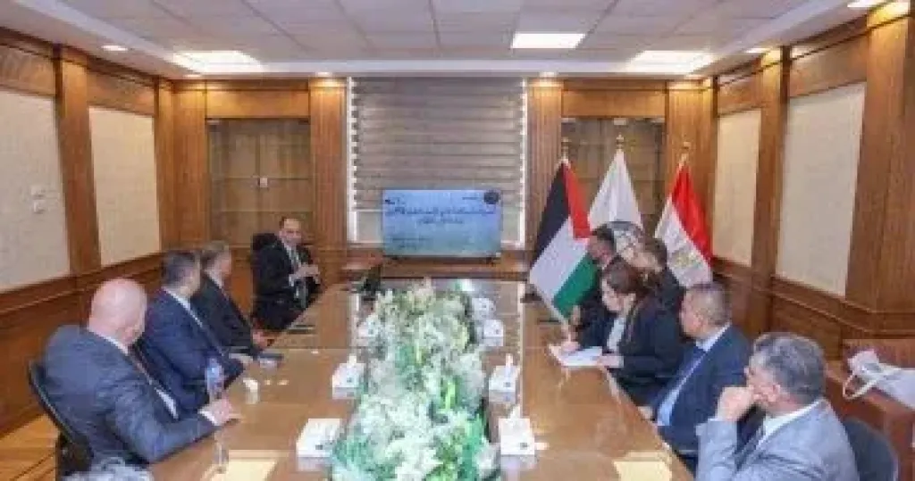 النيابة العامة تستقبل وفد المعهد القضائي الفلسطيني في برنامج تدريبي