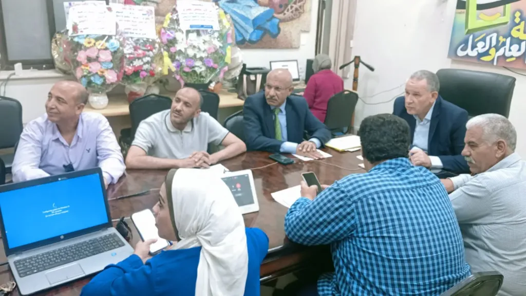 وكيل وزارة التعليم بأسيوط : 1400 طالب وطالبة يؤدون امتحانات الدور الثانى للثانوية العامة