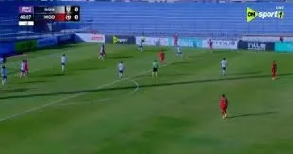 شوط أول سلبي بين الجونة ومودرن سبورت في الدوري المصري