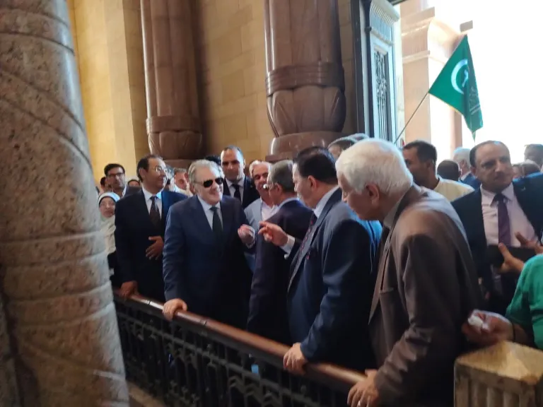 السيد البدوي يصل ضريح سعد زغلول لإحياء ذكرى زعماء الوفد التاريخيين