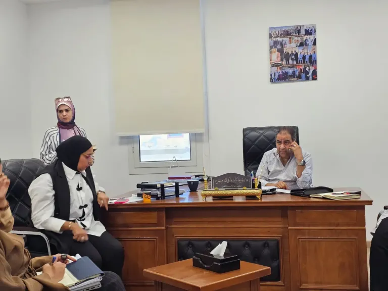 إشادة من لجنة وزارة الصحة بجودة الخدمات الطبية بمستشفى ديروط المركزي