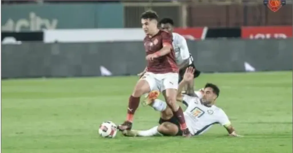 سيراميكا يتقدم على القناة بهدف في الشوط الأول بالدوري