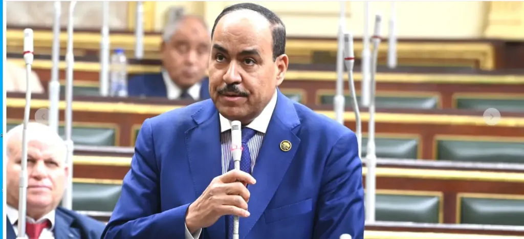 النائب أحمد قورة يهنئ الرئيس السيسي بذكرى المولد النبوي الشريف