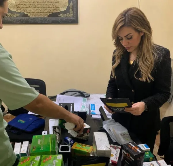 صحة الشرقية: غلق وتشميع مركز علاج طبيعي وتغذية وتخسيس خاص يعمل بدون ترخيص بالقنايات وضبط أدوية مخالفة