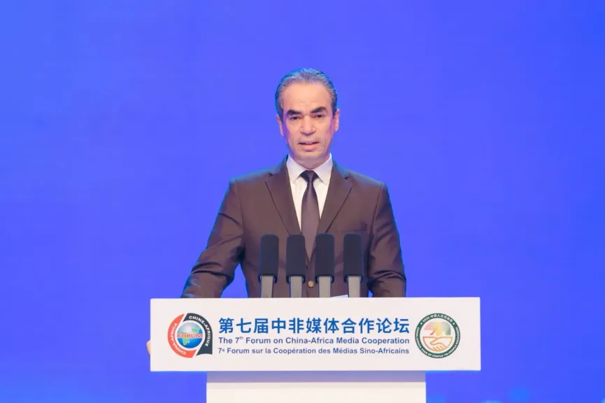 المسلماني: حوار الحضارات أساس التعاون المشترك.. والإعلام ركيزة الأمن والتنمية