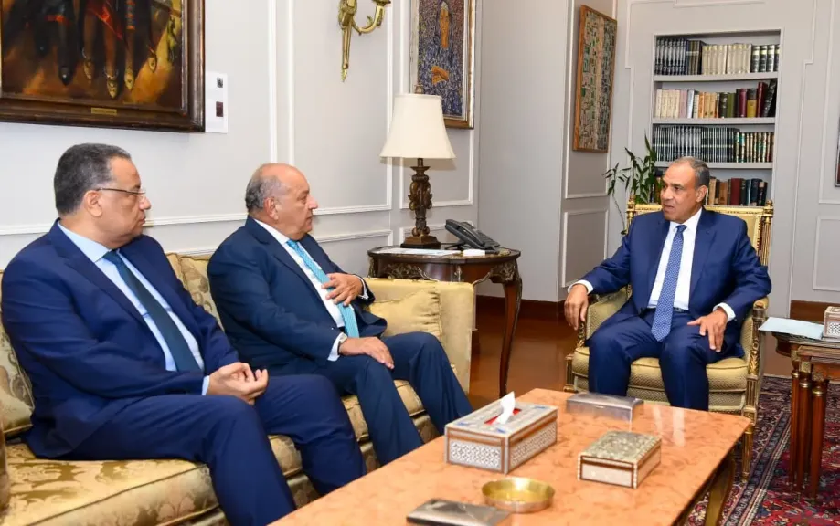 وزير الخارجية يستعرض محددات التحرك المصري تجاه التطورات والأزمات الإقليمية مع وكيل مجلس النواب| صور