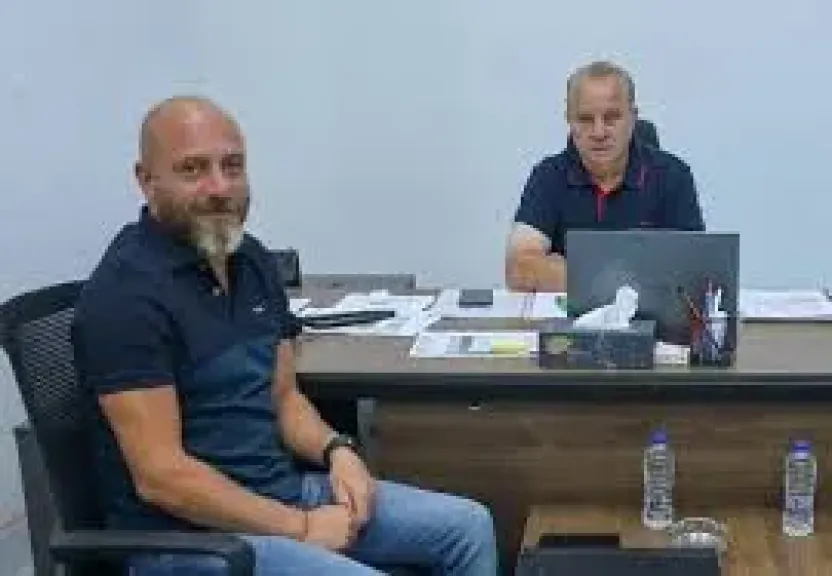 شوقي غريب يجتمع بوائل رياض لمناقشة خطة إعداد منتخب الشباب لتصفيات أمم أفريقيا