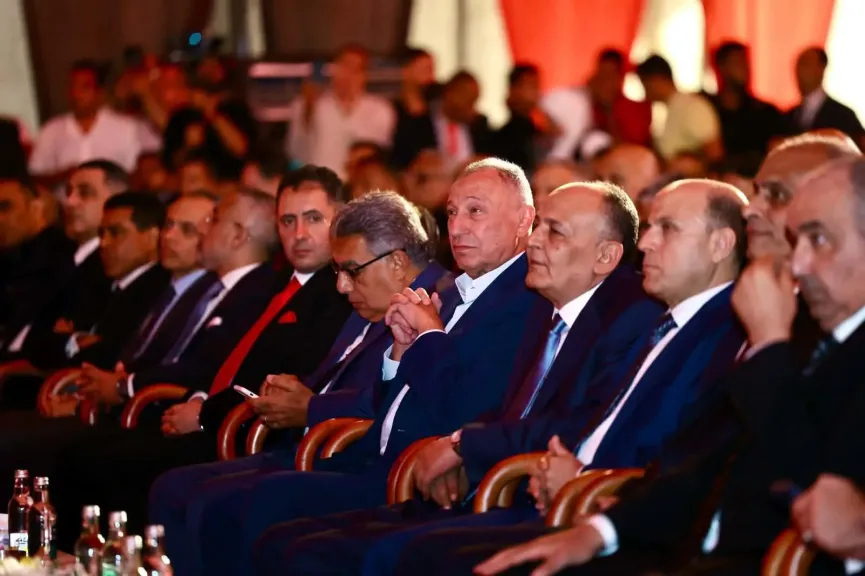 احتفالية كبرى في مقر الأهلي بالمنصورة الجديدة
