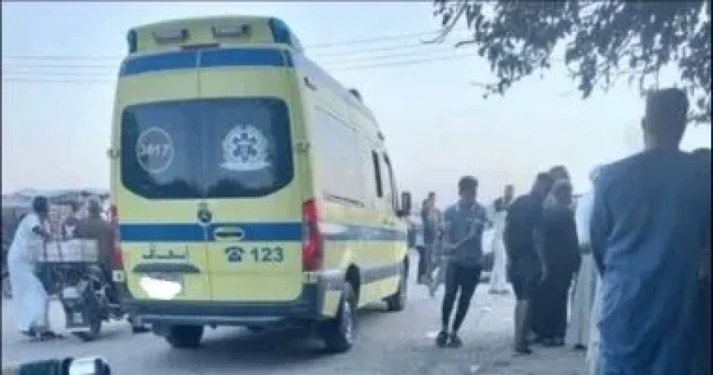 مصرع سيدة صدمتها سيارة أثناء عبورها الطريق لحضور حفل زفاف بطنطا