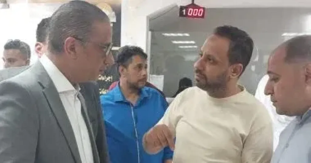 جولة لمحافظ الجيزة بالمراكز التكنولوجية بأحياء الوراق وإمبابة والمنيرة الغربية