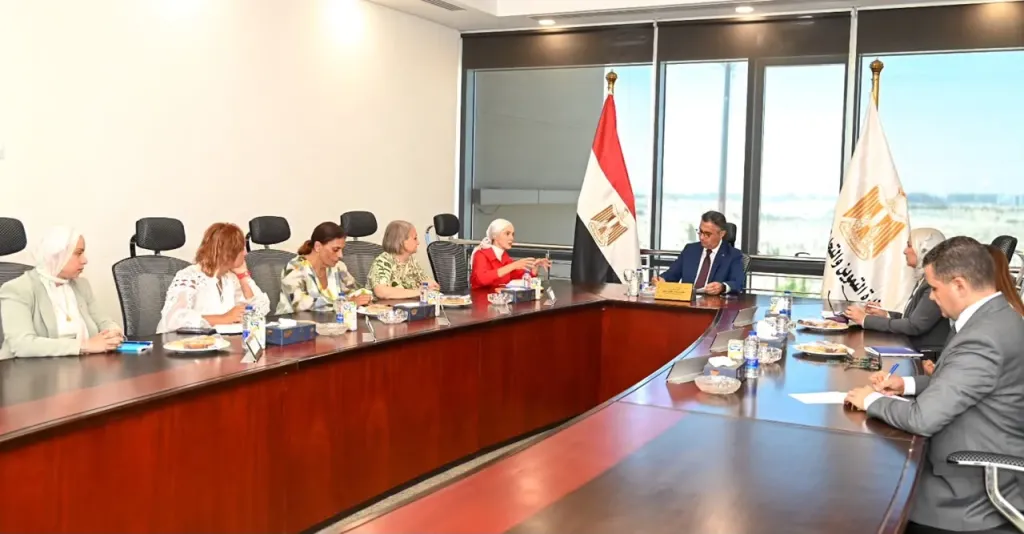 وزير التموين يبحث مع برنامج الأغذية العالمي تفعيل خطة العمل المشتركة لتعزيز الأمن الغذائي ومتابعة الاسواق