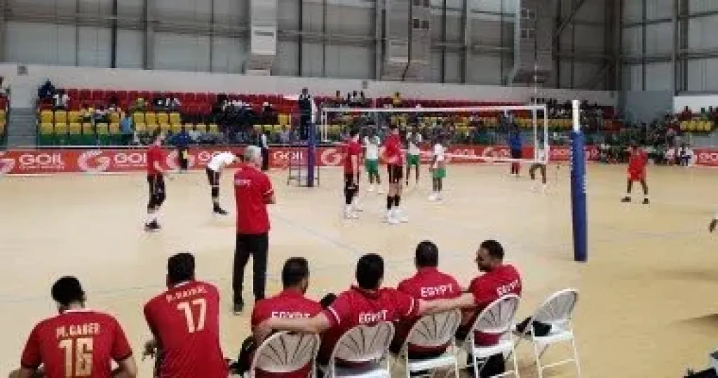 خسارة منتخب الطائرة أمام تركيا 3-1 فى دورة ألعاب البحر المتوسط