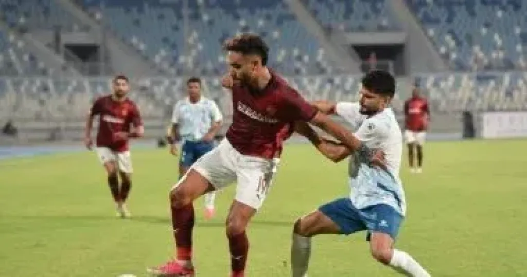 أيمن موكا يخضع لأشعة لتحديد حجم إصابته وموقفه من مواجهة الاتحاد
