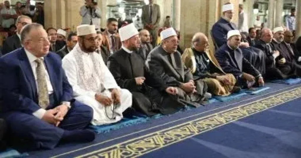 الأزهر الشريف يقيم احتفالية كبرى بذكرى المولد النبوي بحضور العلماء والقيادات الدينية