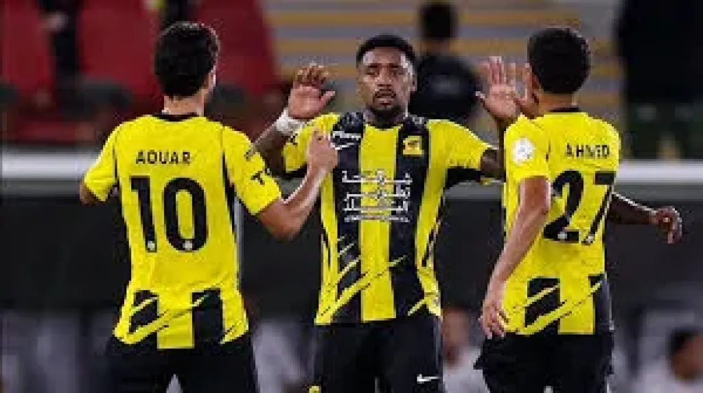 اتحاد جدة يفوز على الحزم بثلاثية في دوري روشن