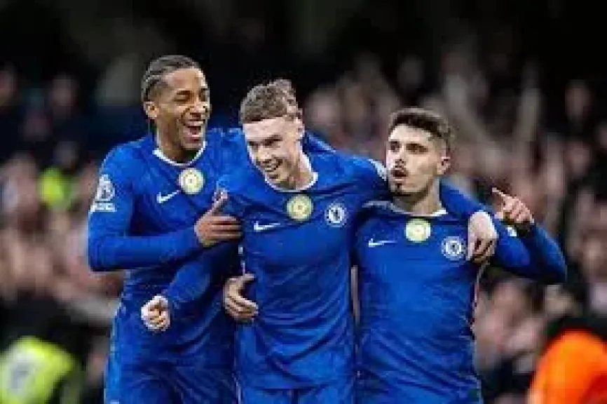 بالمر يقود تشكيل تشيلسي لمواجهة فولهام في الدوري الإنجليزي