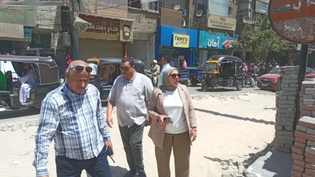 محافظ أسيوط: متابعة تنفيذ مشروعات الخطة الاستثمارية بالقوصية ورفع معدلات الإنجاز