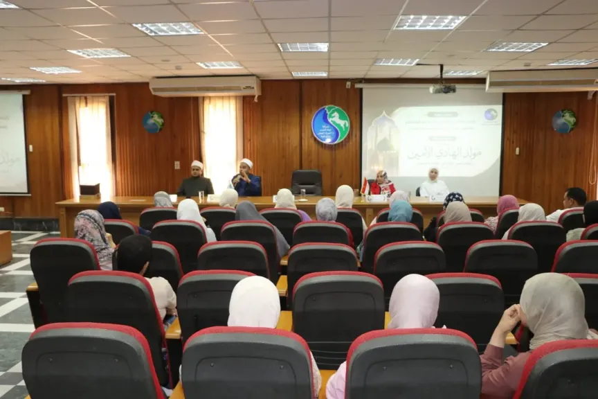 مياه الشرقية :ندوة دينية احتفالًا بالمولد النبوي الشريف ﷺ