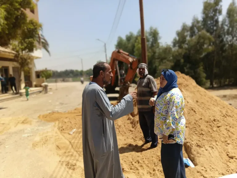 محافظ أسيوط: رفع كفاءة شبكات مياه الشرب بساحل سليم لتحسين مستوى الخدمة