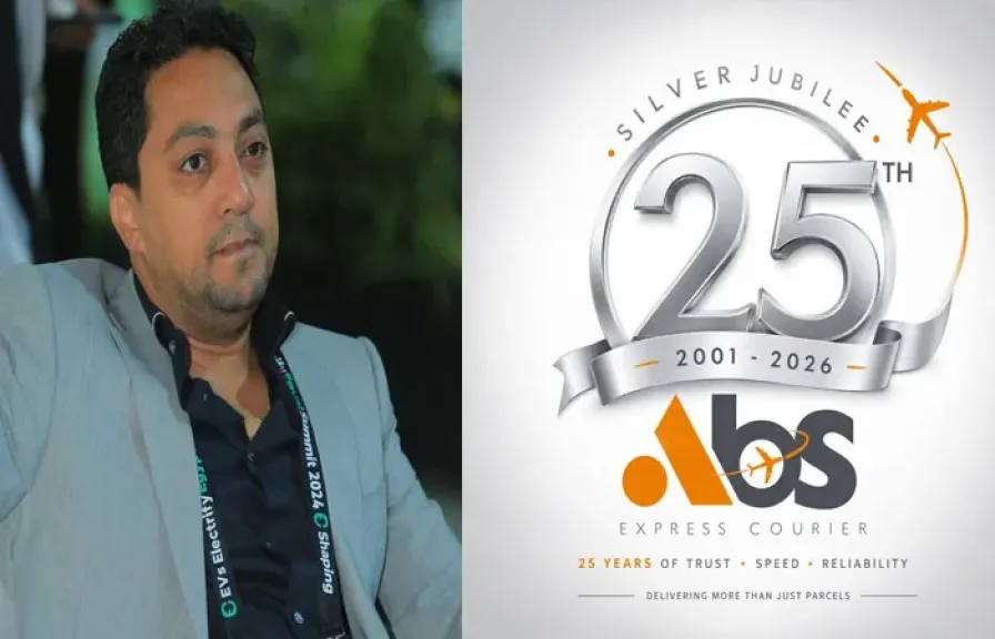 ABS Courier تحتفل بـ25 عامًا في السوق المصرية.. وتسجل 19 مليون شحنة خلال عام