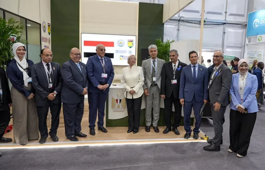 مصر تفتتح جناحها في COP17 بمنغوليا استعدادًا لاستضافة COP18 عام 2028