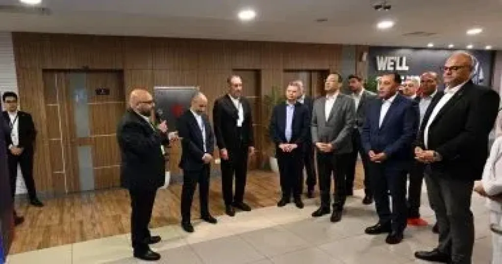 رئيس الوزراء يزور ساذرلاند الأمريكية الرائدة فى مجال خدمات العمليات التجارية