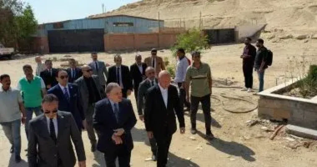 النيابة العامة تخلى ساحة التحفظ على المركبات بمنطقة أوروبا 2000 بالمعادى