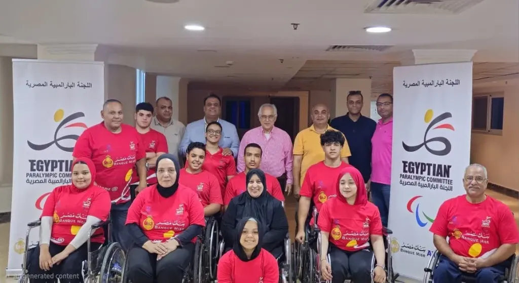 العاصمة الإدارية ترعى منتخب اليد على الكراسي المتحركة قبل مونديال إسبانيا