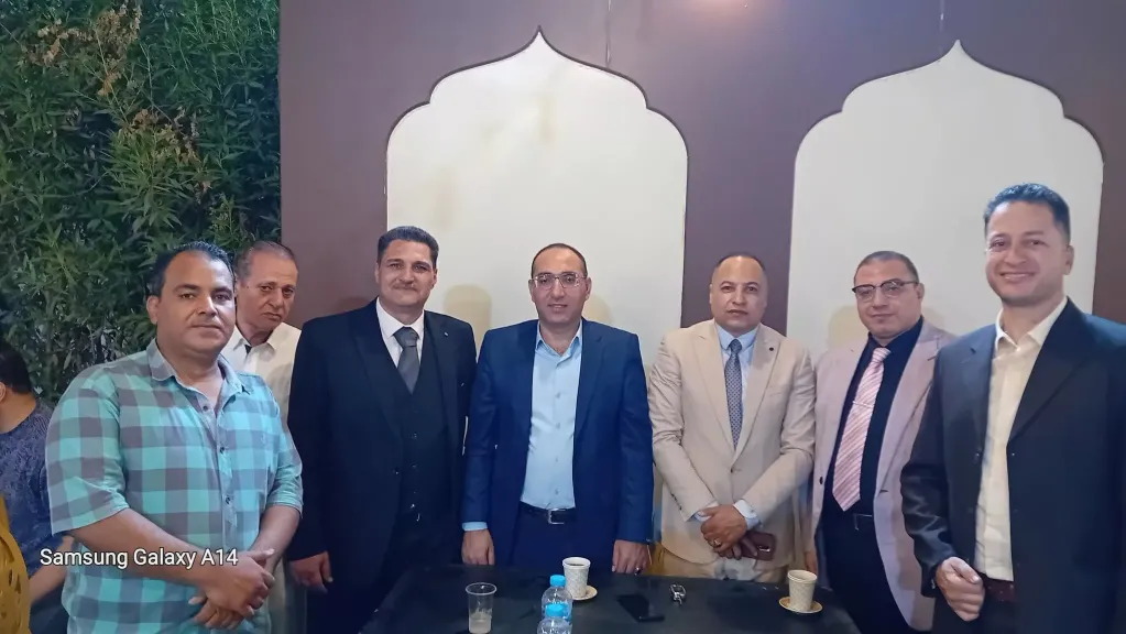 تهنئة لعائلات اولاد سعد ببهنباى مركز الزفازيق شرقيةبخطوبة زياد محمد سعد