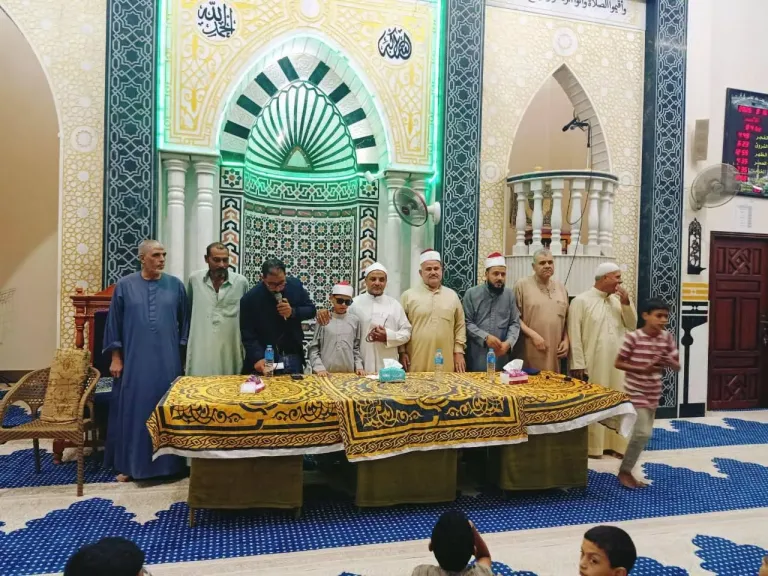 احتفالات مديرية أوقاف الشرقية بذكرى المولد النبوي الشريف بجميع الإدارات