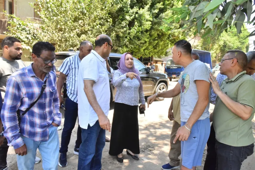في جولة مفاجئة .. محافظ أسيوط يقرر إحالة رئيسي ”الحواتكة” و”نجع سبع” للتحقيق