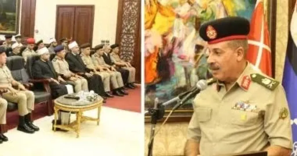 القوات المسلحة تحتفل بذكرى المولد النبوى الشريف لعام 1448 هـ