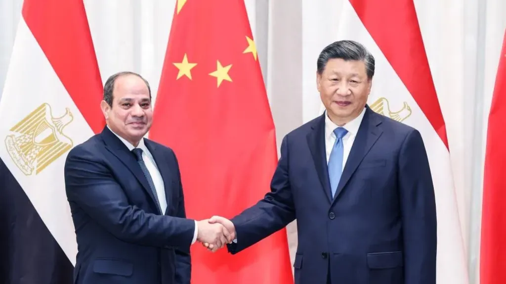 رئاسة الجمهورية: الرئيس الصينى يزور مصر خلال أيام للقاء الرئيس السيسى