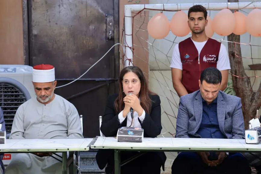 صندوق رعاية المسنين يوزع 4 آلاف علبة حلوى المولد على 122 دار رعاية