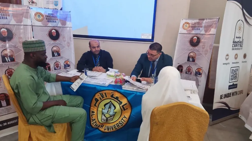 انطلاق بعثة «ادرس في مصر» للترويج للتعليم المصري في نيجيريا