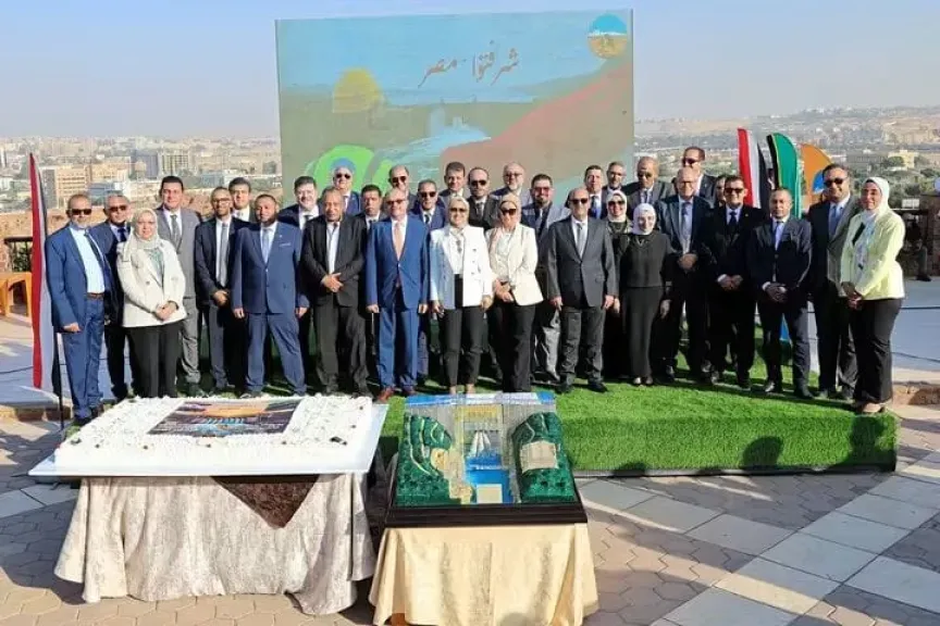 المقاولون العرب تكرّم فريق العمل بمشروع سد ومحطة جوليوس نيريري التنزاني