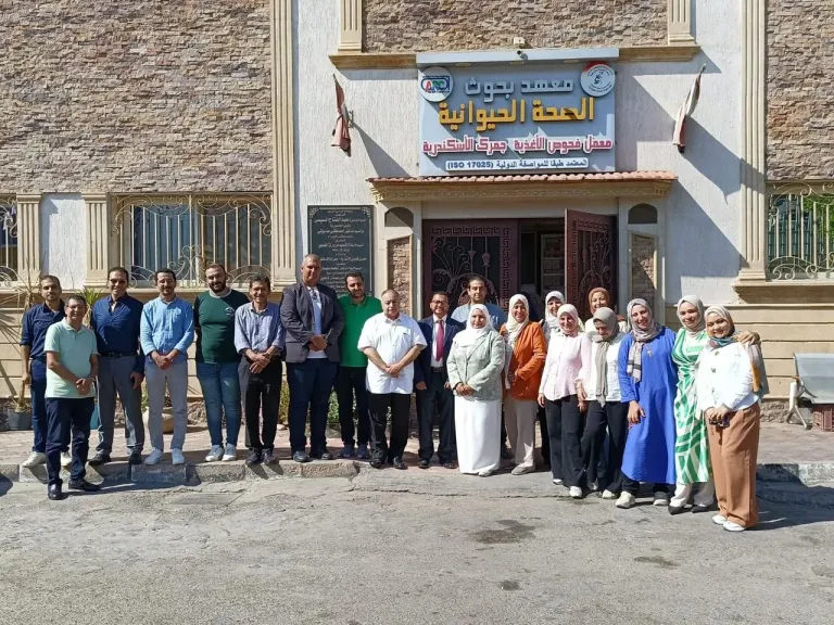 ”الزراعة” تعلن تجديد الاعتماد الدولي لمعمل الصحة الحيوانية بالإسكندرية