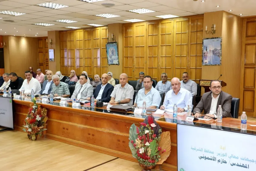 محافظ الشرقية رفع درجة الإستعدادات للعيد القومي