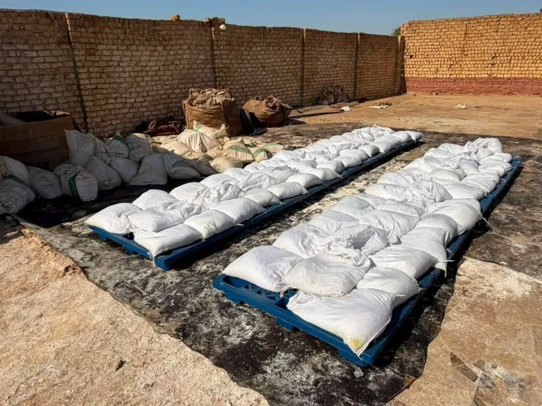 زراعة الشرقية :ضبط 250 طن اسمدة مغشوشة ببلبيس