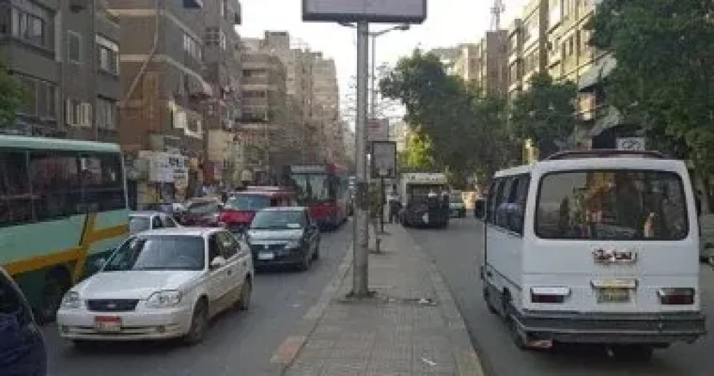 غلق جزئى بشارع السودان فى الجيزة 4 أيام لتنفيذ مشروع المونوريل