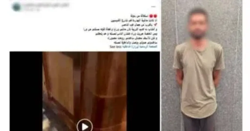 الداخلية تضبط المتهم بالتحرش بطالبة فى الشارع بالإسكندرية