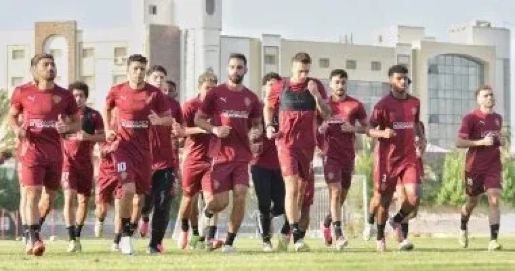 سيراميكا يدخل معسكرًا مغلقًا اليوم استعدادًا لمواجهة الاتحاد بالدوري